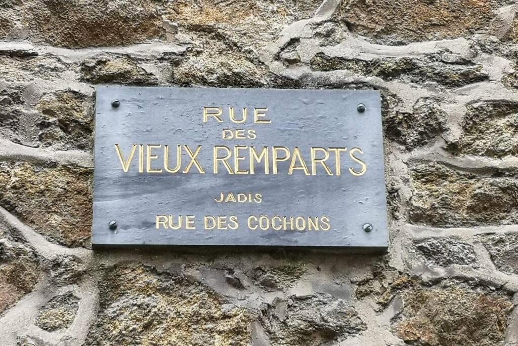 Rempart Dore Saint-Malo Exterior foto
